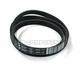 Ремень 1191H8 стиральной машины Indesit C00305069 Оригинал