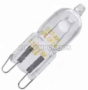 Галогеновая лампа G9, 230V, 40W, ориг., для плиты Electrolux 8085641028