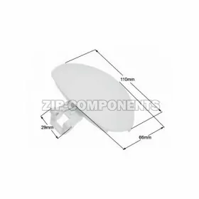 Ручка люка СМ Electrolux 50294509000 VESTEL 42019132