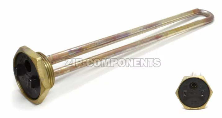 ТЭН 1/4 для водонагревателя универсальный 3000W 220V 280mm