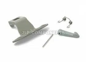 Ручка люка + пружина + крючок стиральной машины LG MEB61841201