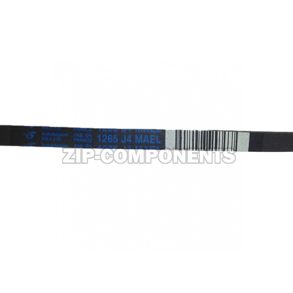 Ремень 1265J4 HUTCHINSON Indesit 059560