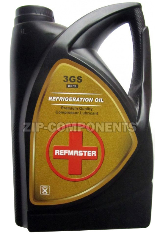 Масло фреоновое Refmaster 3 GS (3,78 л) (Бельгия)