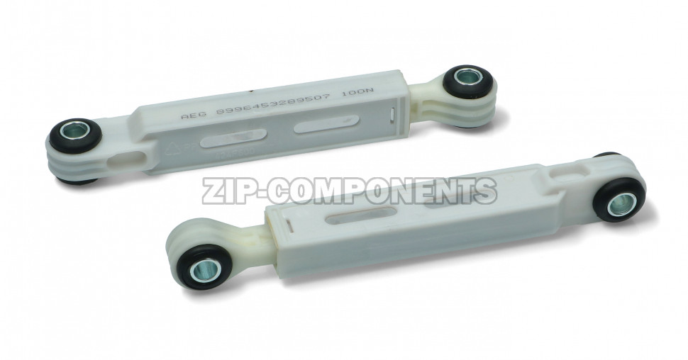 Амортизатор стиральной машины (100N, 185-270мм, 10мм, 2шт) AEG - 8996453289507