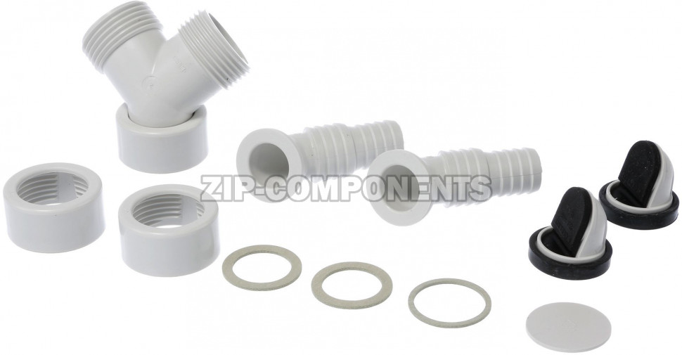 Адаптер для слива конденсата в сифон, для сушильных машин с тепловым, насосом Bosch 10008816