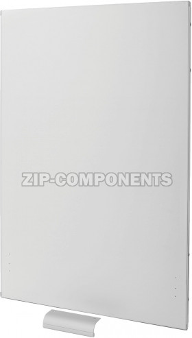 Дверной фронт с алюминиевой рамой и ручкой, для холодильников и, морозильников Bosch 00717171