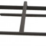 Решетка на 2 конфорки, для газовой плиты Bosch 12004333