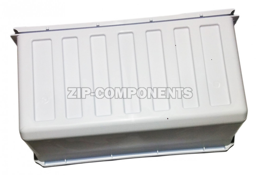 Ящик холодильника Аристон-Индезит-Стинол, большой, нижний, с ручками, (уменьшенная глубина),857331