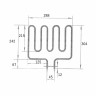 ТЭН для саун HARVIA 1700W 215 А 8/1,7 Т 220